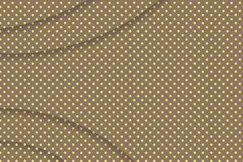 Beige vector abstract pattern with golden circles. Template design for business Stock Illustration