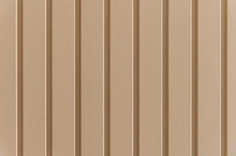 Beige Vertical Slat Wall Panel Background Texture Stock Photos