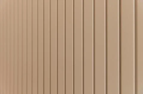 Beige Vertical Slats Wall Background Stock Photos
