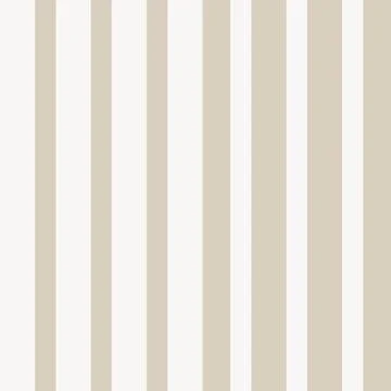 Beige Vertical Striped seamless pattern design Stock Illustration