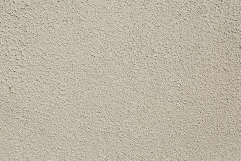 Beige wall close-up. Granular texture Foto stock