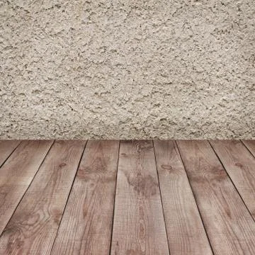 Beige wall texture for your design. Stock Photos