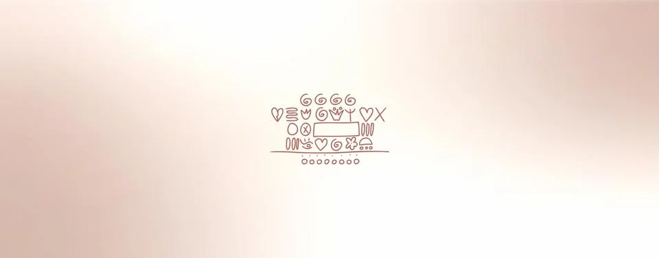Beige warm gradient background with brown gradation. Neutral soft cream backdrop Stock Illustration