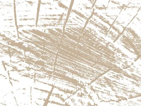 Beige Wood Grain Texture Background Stock Illustration