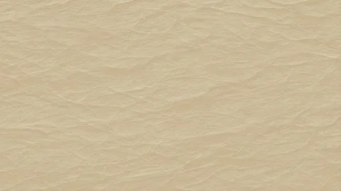 Beige wrinkled textured background animation seamless loop Stock Footage 342041228