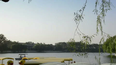 Beihai Park Stockbeeldmateriaal 85706042