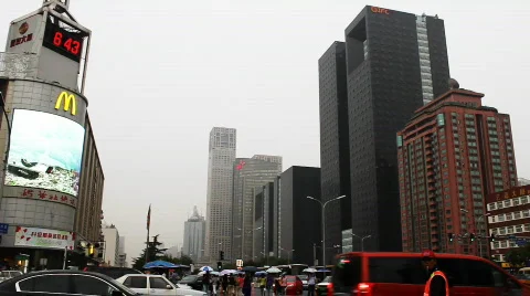 Beijing 13 Stock Footage 821509