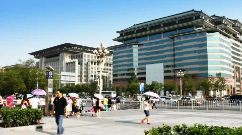 Beijing 18 Stock Footage 821549