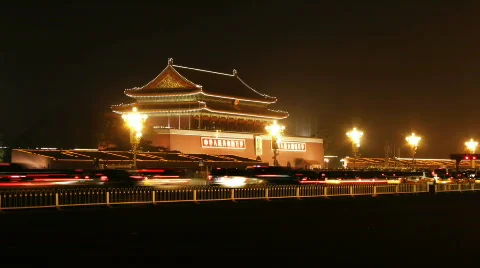 Beijing 1a Stock Footage