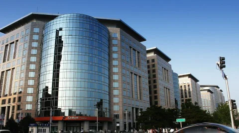 Beijing 23a 動画素材 821568