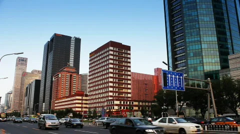 Beijing 26a Stock Footage 821580