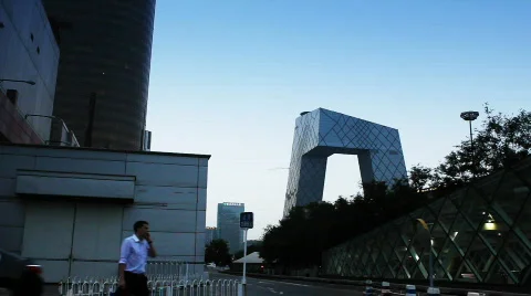 Beijing 30 動画素材 821598