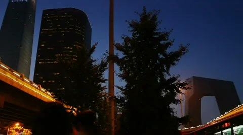 Beijing 33a Stock Footage 821605