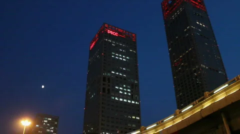 Beijing 34 動画素材 821606