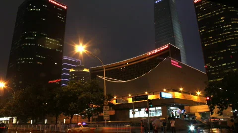 Beijing 5 Stock Footage