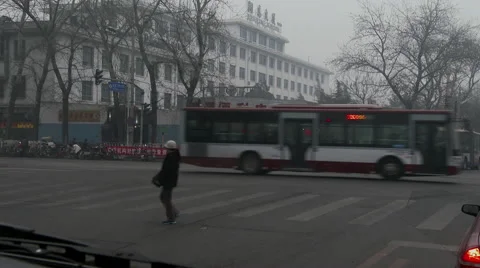 Beijing back street 2 Stock Footage 44788480
