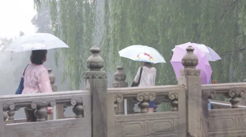 Beijing Bridge 2 CU 動画素材 32216204