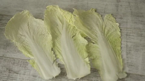 BEIJING CABBAGE 4 Stock Footage 155653285