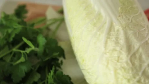 BEIJING CABBAGE Stock Footage 155653312