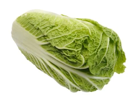 Beijing cabbage, isolated Stock Photos