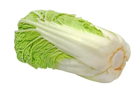 Beijing cabbage.isolated. Stock Photos
