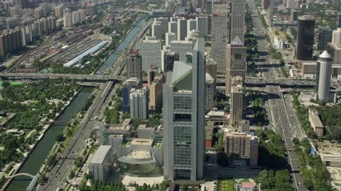 Beijing CBD 1 Stock Footage 171601480