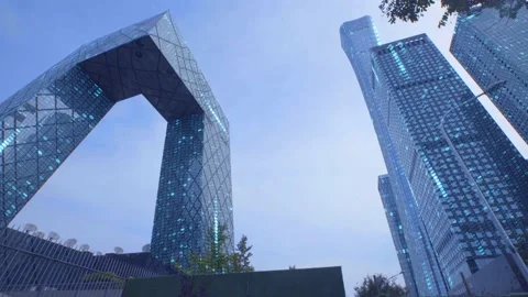 Beijing CBD,science and technology,Future science and Technology Stock-Footage 145180101