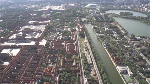 Beijing Central Axis 11 Stock Footage 171564916
