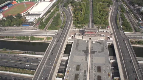 Beijing Central Axis 2 Stock Footage 171558909