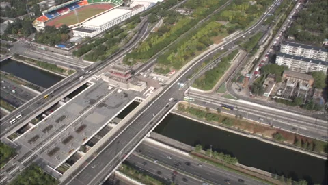 Beijing Central Axis 5 Stock Footage 171560058