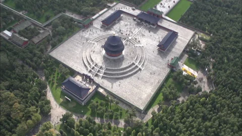 Beijing Central Axis 8 Stock Footage 171564552