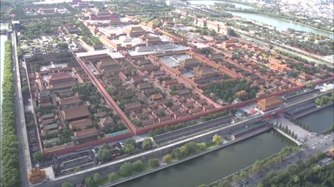 Beijing Central Axis 9 Stock Footage 171564714