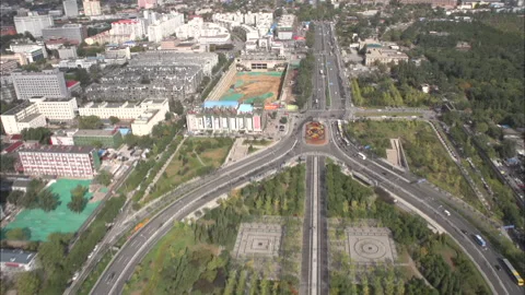 Beijing Central Axis Stock Footage 171558632