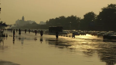 Beijing China Stock Footage 116805978