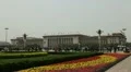 Beijing, China, Gate to Forbidden City, Tiananmen Square, Crowds, time lapse HD Footage