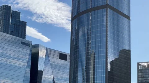 Beijing city airspace Stock Footage 232317020