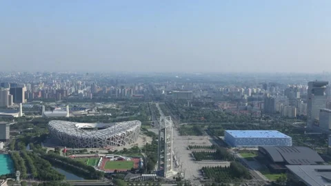 Beijing city scene 2 Stock Footage 171557340