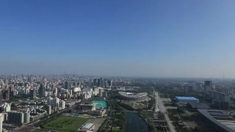 Beijing city scene Stock Footage 171557329