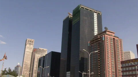 Beijing city2 Stock Footage 587719