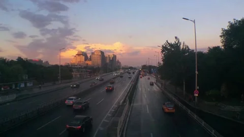 Beijing cityscape 库存影片 168604673