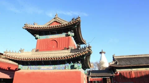 Beijing Drum Tower Stock Footage 171552704