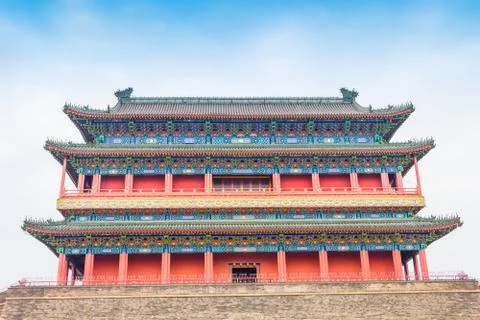 Beijing Drum Tower Stock Photos