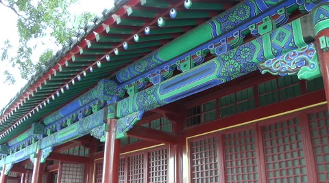 Beijing Forbidden City16 Stock Footage 41010356