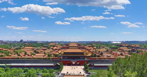 Beijing Forbidden City2 Stock Footage 234967858