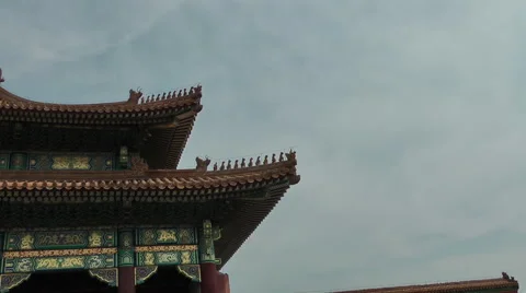 Beijing Forbidden City27 Video stock 41009537