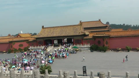 Beijing Forbidden City34 Stock Footage 41009920