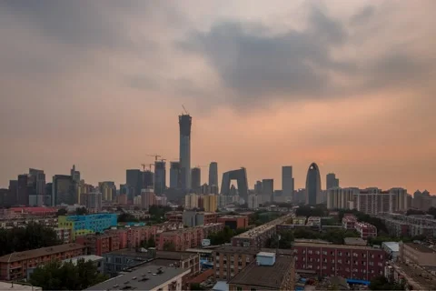 Beijing Grand Panorama Stock Footage 163515060