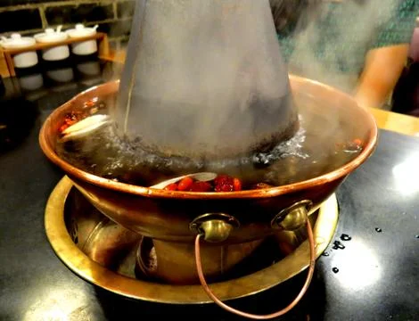 Beijing hotpot 写真素材