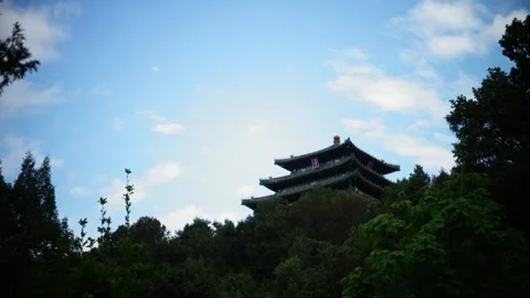 Beijing Jingshan Stock Footage 171503987
