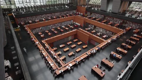 Beijing Library Stock Footage 171557734